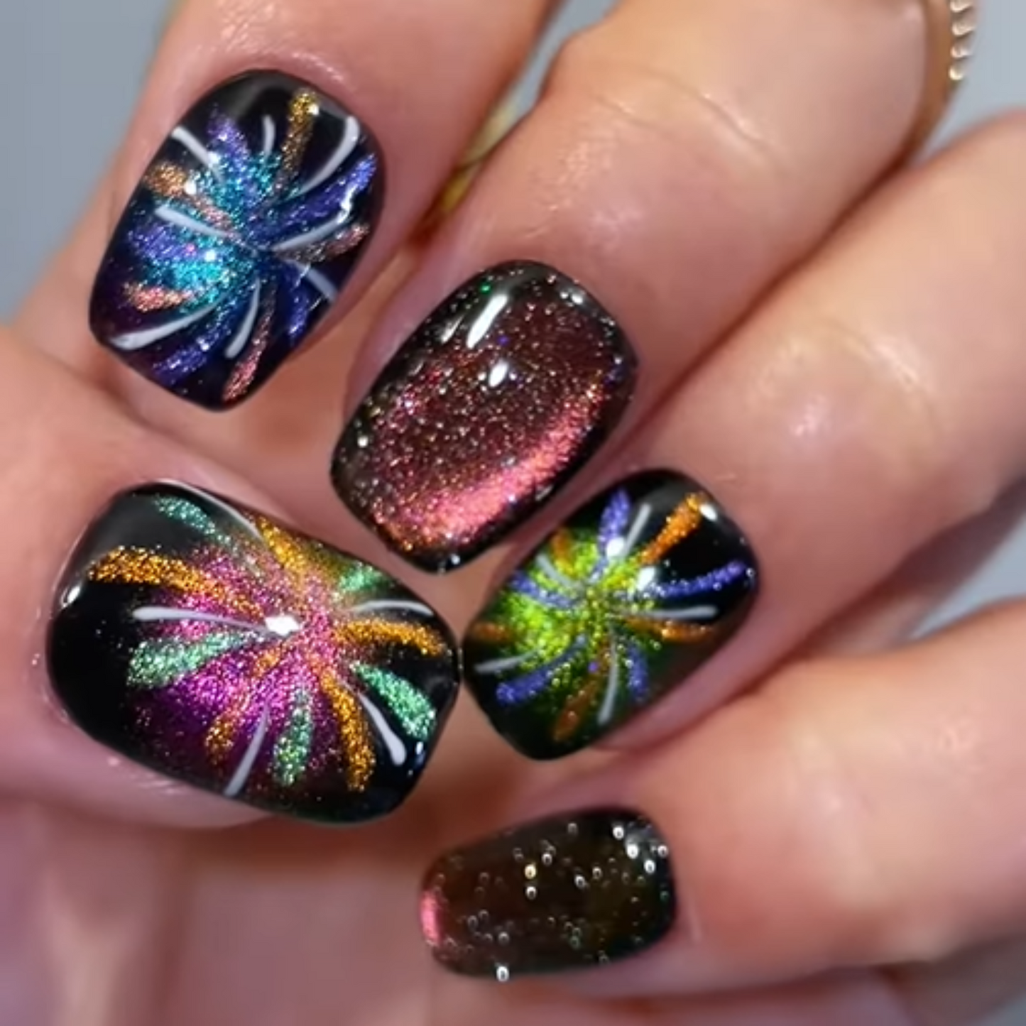 Blooming Fireworks