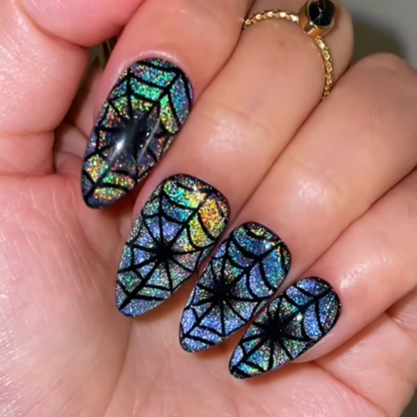 Holo Spiderweb