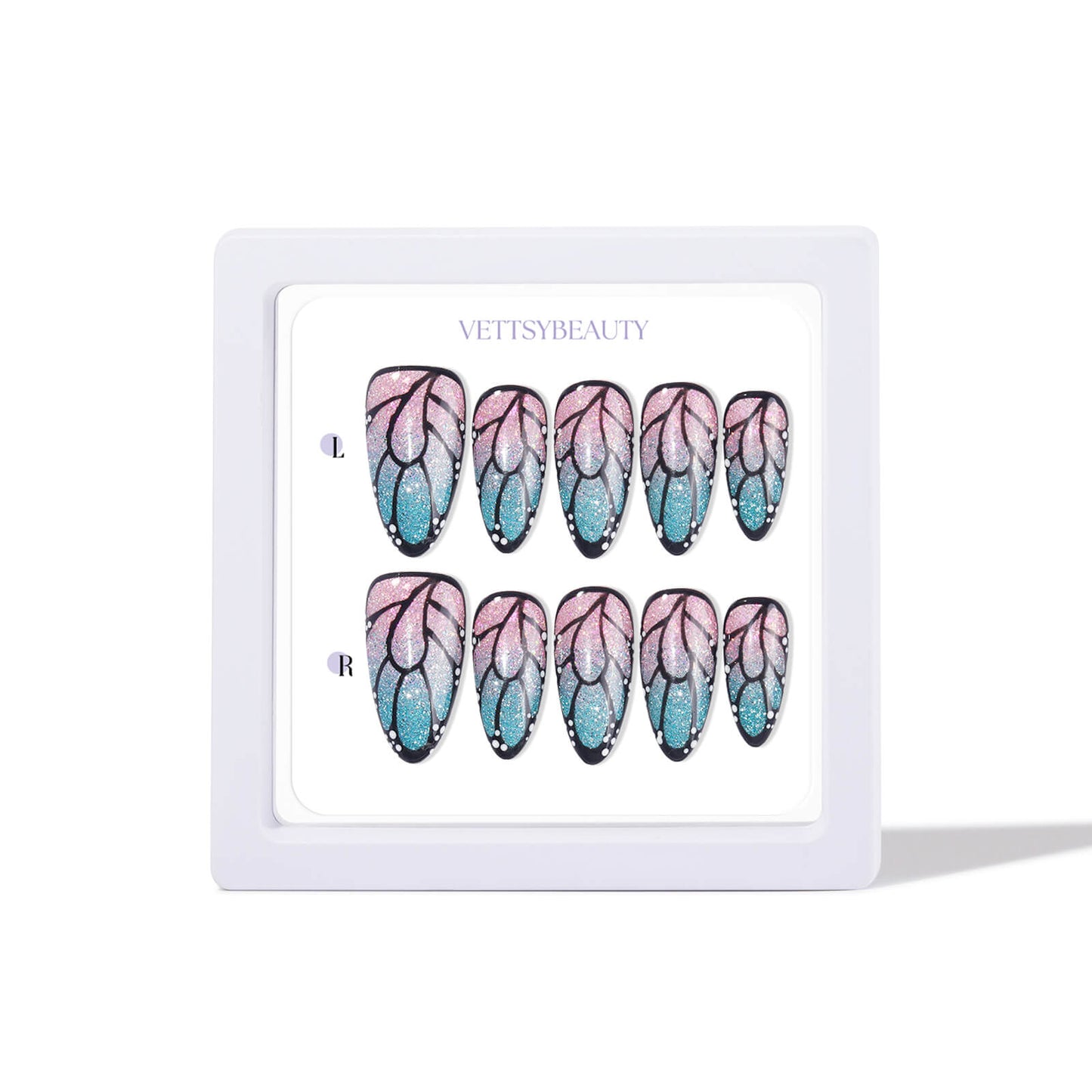 Reflective Butterfly