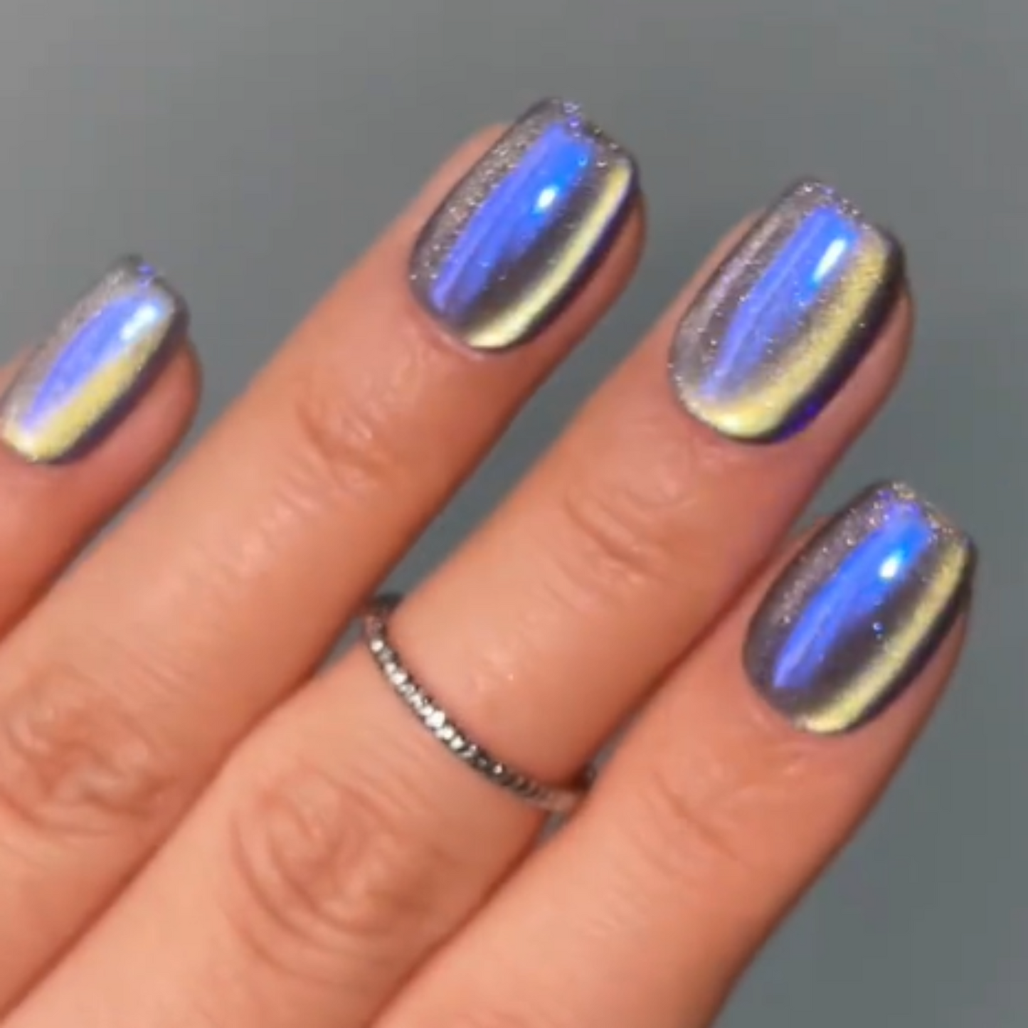Neon Sapphire