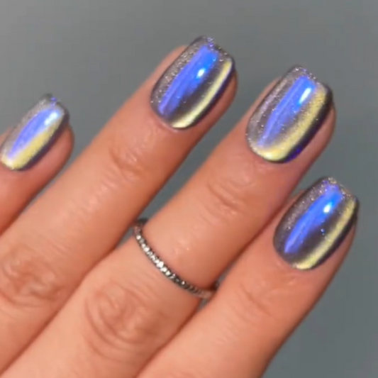 Neon Sapphire