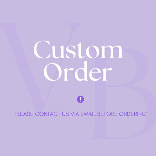 Custom Press Ons