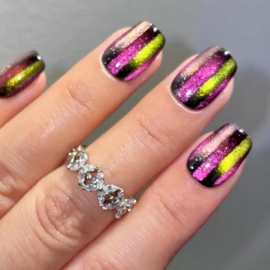 Dynamic Stripes