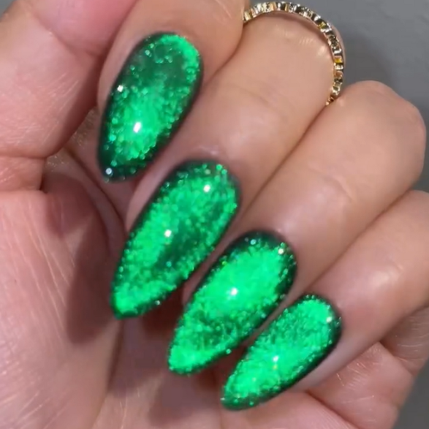 Emerald Glimmer