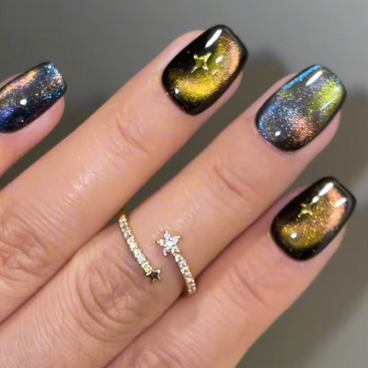 Moon & Galaxy